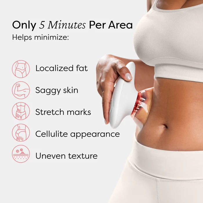 Tone and Firm in 8 Weeks with Just 15 Minutes a Day from Home. Painless and Clinically Proven.